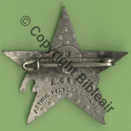 A0618 ECN.2.30 CAMARGUE TOURS  AB.P Semi circul Bol poinconne Dos chevrons  Src.Y.GENTY 295Eur(x2) 